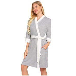 Gray/White Robe 📦 (S-24 | M-13)